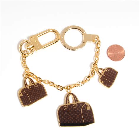 louis vuitton speedy monogram bag charm|Speedy Charm Bracelet Monogram .